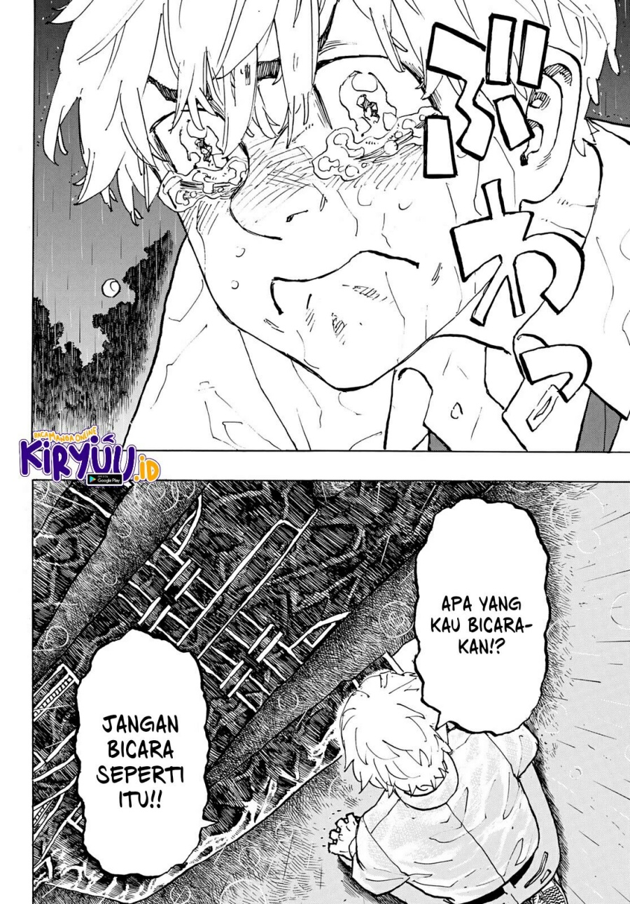 Tokyo卍Revengers Chapter 222 Gambar 8